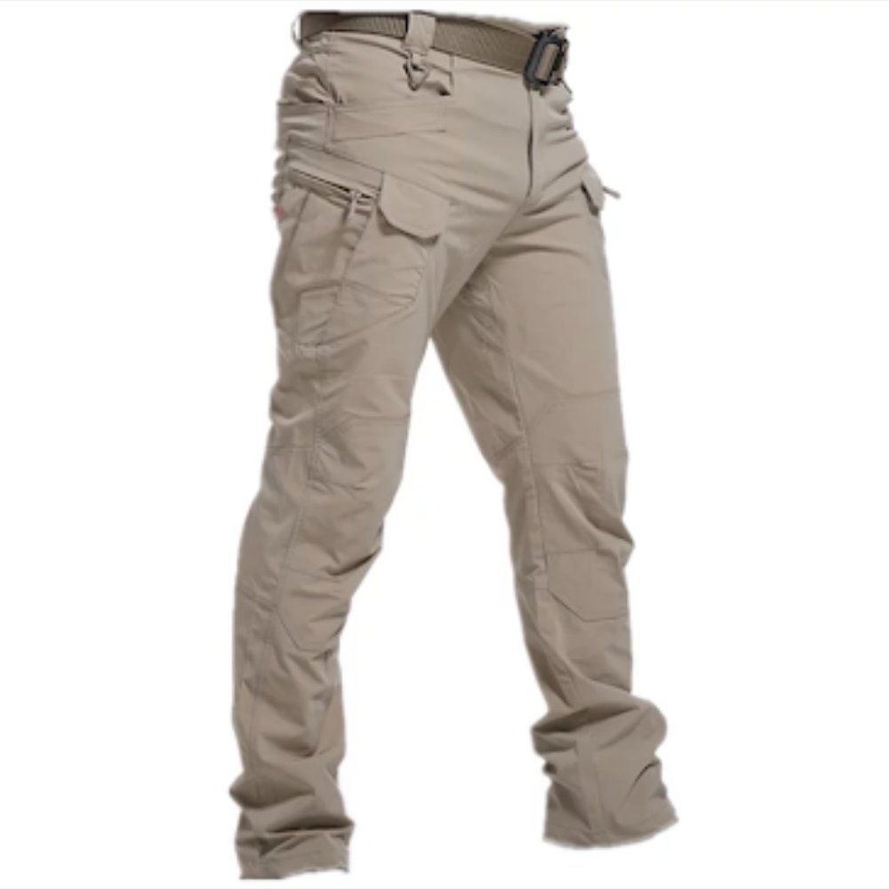 Classic Stretch NylonTactical Pants-Khaki